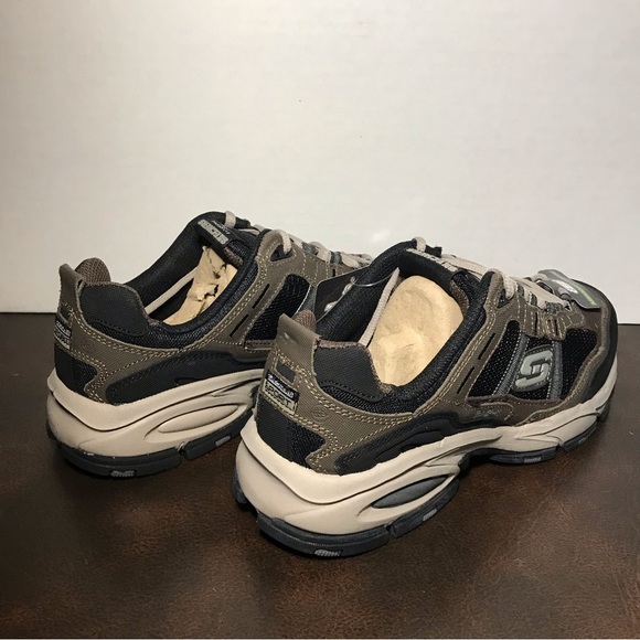 Mens Skechers Vigor 2.0 Trait Trail Sneakers - Picture 3 of 8